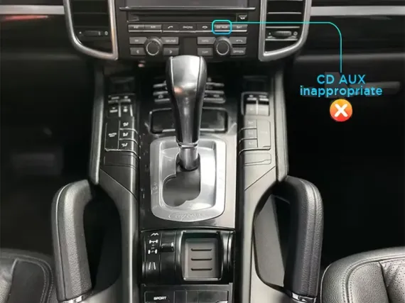 Бездротовий CarPlay та Android Auto для штатного екрана Porsche