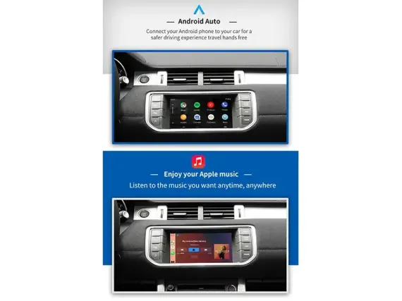 Беспроводной CarPlay и Android Auto для штатного экрана Porsche
