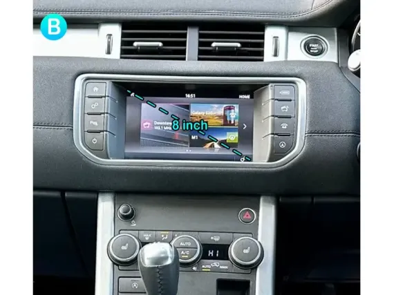 Беспроводной CarPlay и Android Auto для штатного экрана Jaguar XF 2012