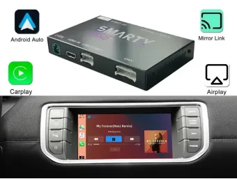Бездротовий CarPlay та Android Auto для штатного екрана Jaguar F-Pace