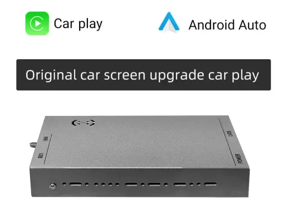 Бездротовий CarPlay та Android Auto для штатного екрана Jaguar F-Pace