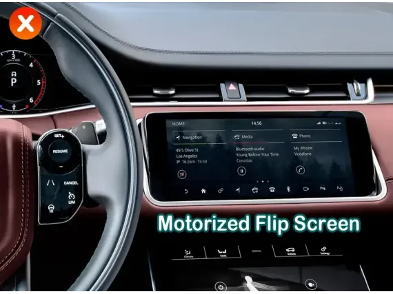 Бездротовий CarPlay та Android Auto для штатного екрана Jaguar F-Pace