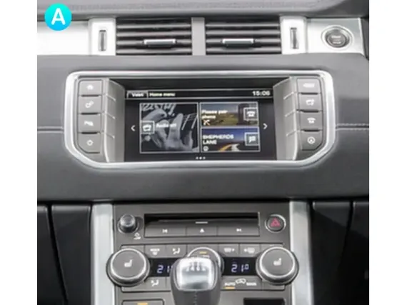 Бездротовий CarPlay та Android Auto для штатного екрана Jaguar F-Pace