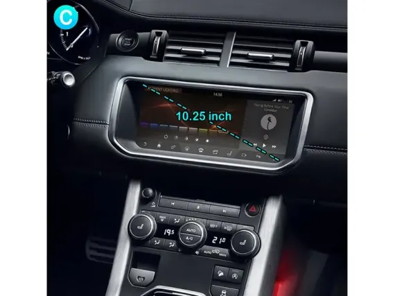 Бездротовий CarPlay та Android Auto для штатного екрана Jaguar F-Pace