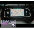 Электронная приборная LCD-панель Toyota RAV4 (XA50) 2019+ - Android - SMARTY Trend