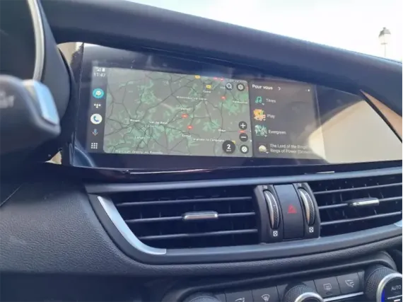 Магнитола для Alfa Romeo Giulia (2016-2024) - 10.25" Андроид CarPlay