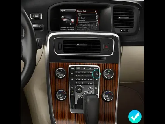 Магнитола для Volvo S60 (2010-2018) - OEM стиль Андроид CarPlay