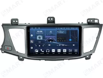 Магнітола для Kia Cadenza/K7 (2011-2016) Андроїд CarPlay