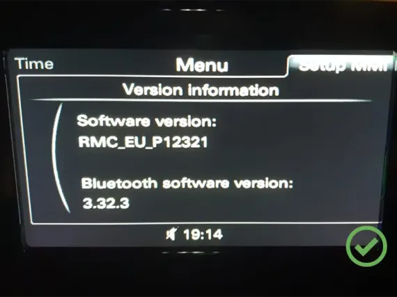 Бездротовий CarPlay та Android Auto для штатного екрана Audi A3 2014+