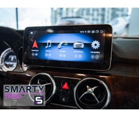 Штатная магнитола Mercedes-Benz GLK-Class 2013-2015 - Android - SMARTY Trend