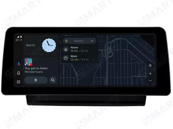 Skoda Superb 2 (2008-2015) Android Auto