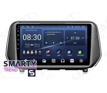 Штатная магнитола Hyundai Santa Fe IV 2018+ – Android – SMARTY Trend