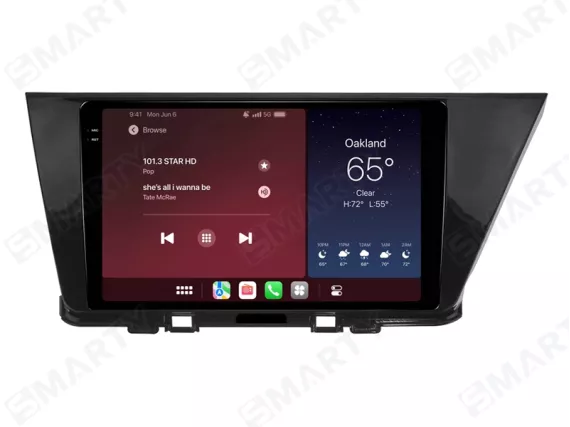 KIA Niro (2016-2019) Apple Carplay