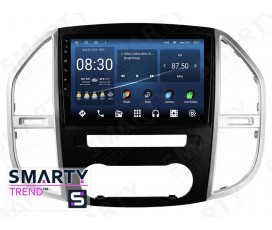 Штатная магнитола Mercedes-Benz Vito 2014-2020 W447 – Android – SMARTY Trend
