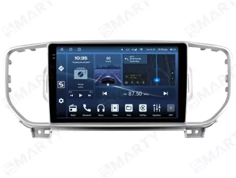 Магнитола для KIA Sportage 4 (2015-2018) Андроид CarPlay