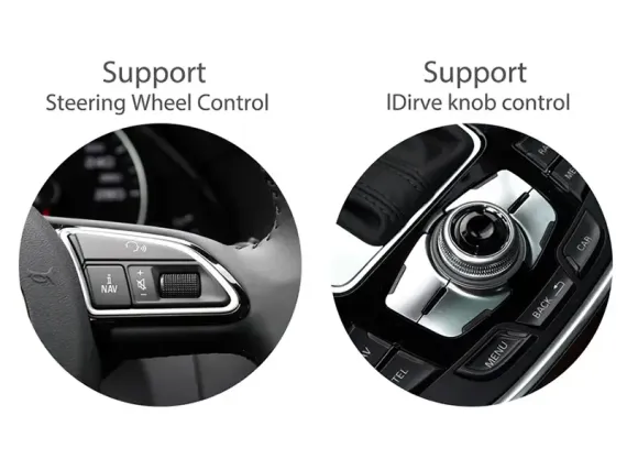 Бездротовий CarPlay та Android Auto для штатного екрана Audi A5/S5