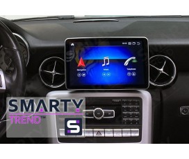 Штатная магнитола Mercedes-Benz SLK-Class 2010+ (SLK/SL/SLC) - Android - SMARTY Trend