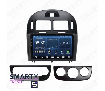 Штатная магнитола Kia Cerato 2012 (Manual-Aircondition) – Android – SMARTY Trend