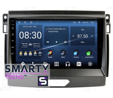 Штатная магнитола Hyundai I30 (2006-2012) (Auto/manual AC) – Android – SMARTY Trend