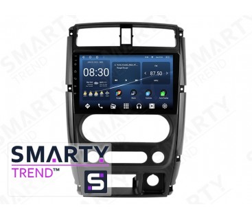 Штатная магнитола Suzuki Jimny 3 (2005-2019) – Android – SMARTY Trend