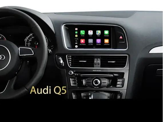 Бездротовий CarPlay та Android Auto для штатного екрана Audi Q5 2016+