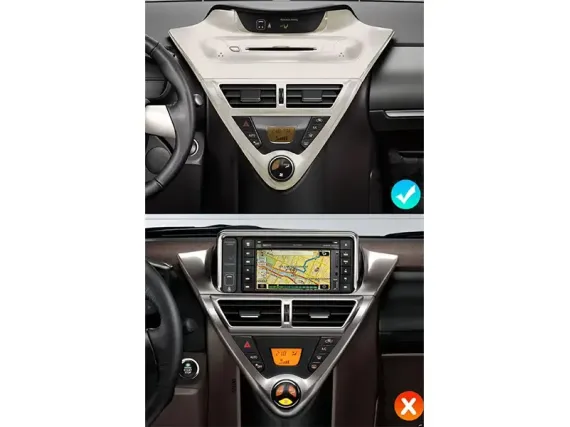 Магнітола для Toyota IQ / Scion iQ (2008-2016)Андроїд CarPlay