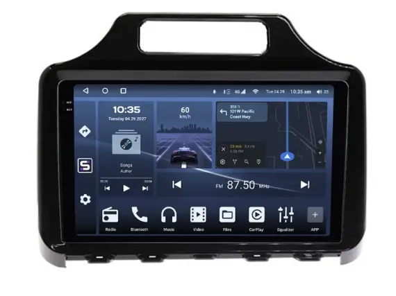 Магнітола для Toyota IQ / Scion iQ (2008-2016)Андроїд CarPlay