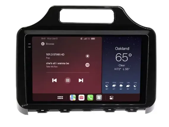 Магнітола для Toyota IQ / Scion iQ (2008-2016)Андроїд CarPlay