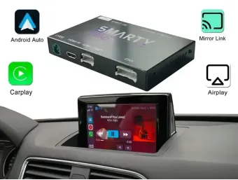 Беспроводной CarPlay и Android Auto для штатного экрана Audi A6/S6