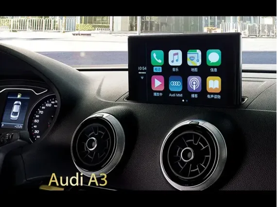 Беспроводной CarPlay и Android Auto для штатного экрана Audi A6/S6