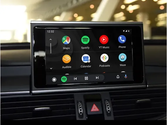 Беспроводной CarPlay и Android Auto для штатного экрана Audi A6/S6