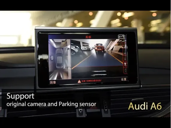 Беспроводной CarPlay и Android Auto для штатного экрана Audi A6/S6