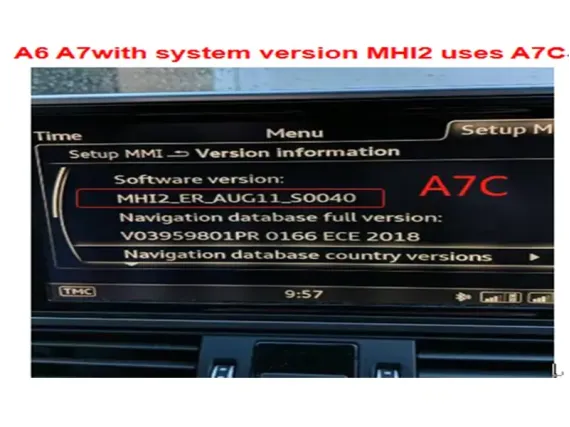 Беспроводной CarPlay и Android Auto для штатного экрана Audi A6/S6