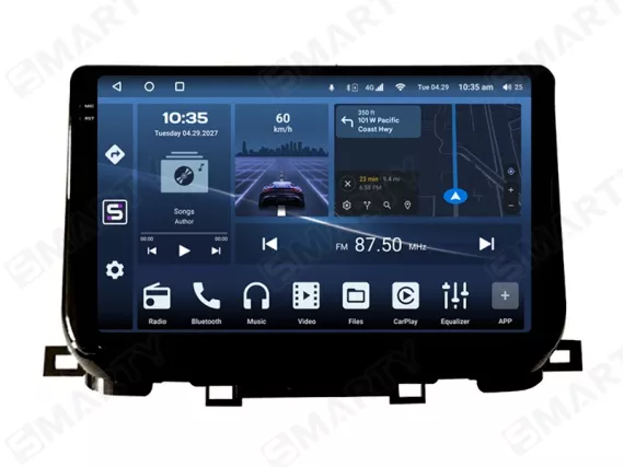 Магнитола для KIA Sportage 4 Facelift (2018+) Stand-alone Андроид CarPlay