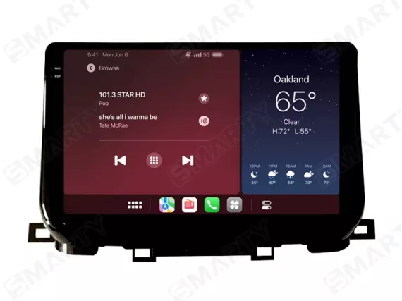 KIA Sportage 4 Facelift (2018+) Apple Carplay