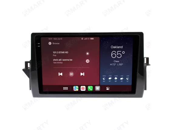 Toyota Camry XV70 Facelift (2021+) Apple CarPlay
