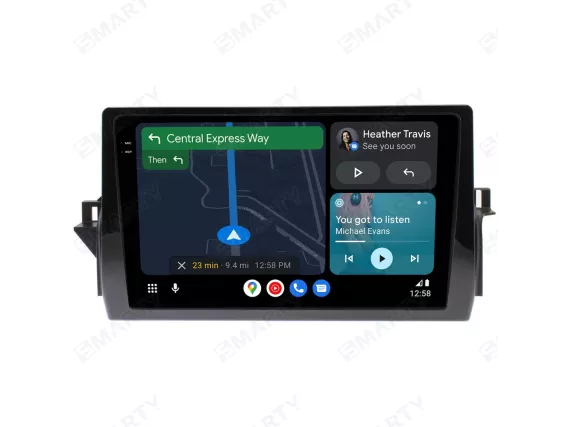 Toyota Camry XV70 Facelift (2021+) Android Auto