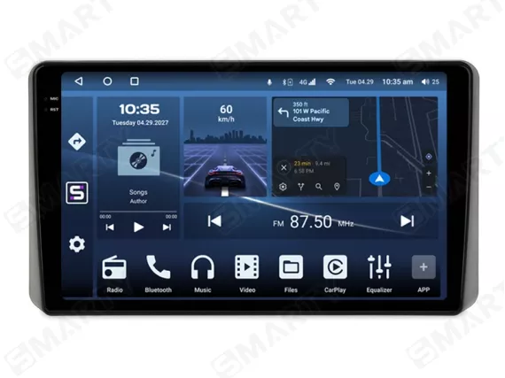 Магнітола для KIA Sportage 5 (2021+) Андроїд CarPlay