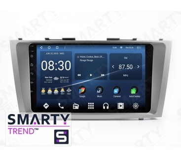 Штатна магнітола Toyota Camry V40 2006-2011 – Android – SMARTY Trend - Steady