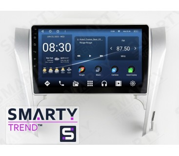 Штатна магнітола Toyota Camry V50 2011-2014 – Android – SMARTY Trend - Steady