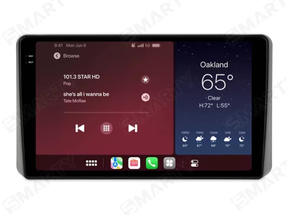 KIA Sportage 5 (2021+) Apple Carplay