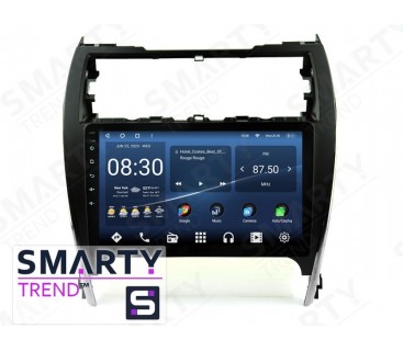 Штатна магнітола Toyota Camry V50 2011-2014 (US & Mid-East Version) – Android – SMARTY Trend - Steady