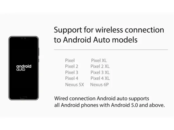 Бездротовий CarPlay та Android Auto для штатного екрана Audi Q5 2008+