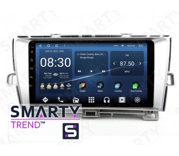 Штатна магнітола Toyota Prius 2012 – Android – SMARTY Trend - Steady