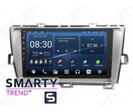 Штатная магнитола Toyota Prius RHD 2012 – Android – SMARTY Trend - Steady