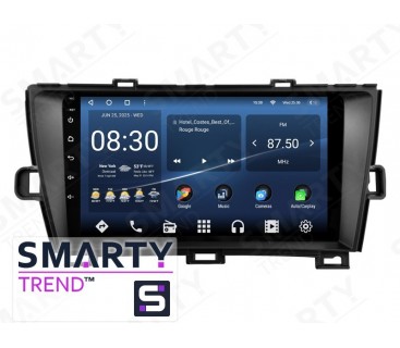 Штатная магнитола Toyota Prius 2012 – Android – SMARTY Trend - Steady