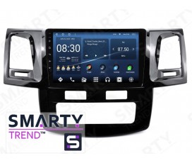 Штатная магнитола Toyota Hilux 2012 (Auto Air-Conditioner version) – Android – SMARTY Trend - Steady