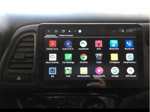 Магнітола для Honda HR-V / Vezel (2014-2021) - 10.1 дюйми Андроїд CarPlay