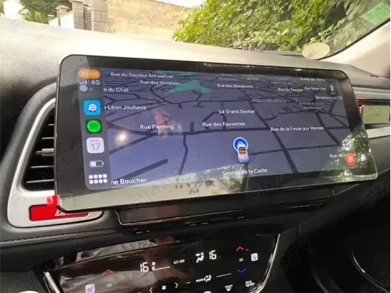 Магнітола для Honda HR-V / Vezel 2 (2014-2021) - 12.3 дюйми Андроїд CarPlay