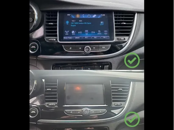 Магнитола для Buick Encore (2016-2021) Андроид CarPlay